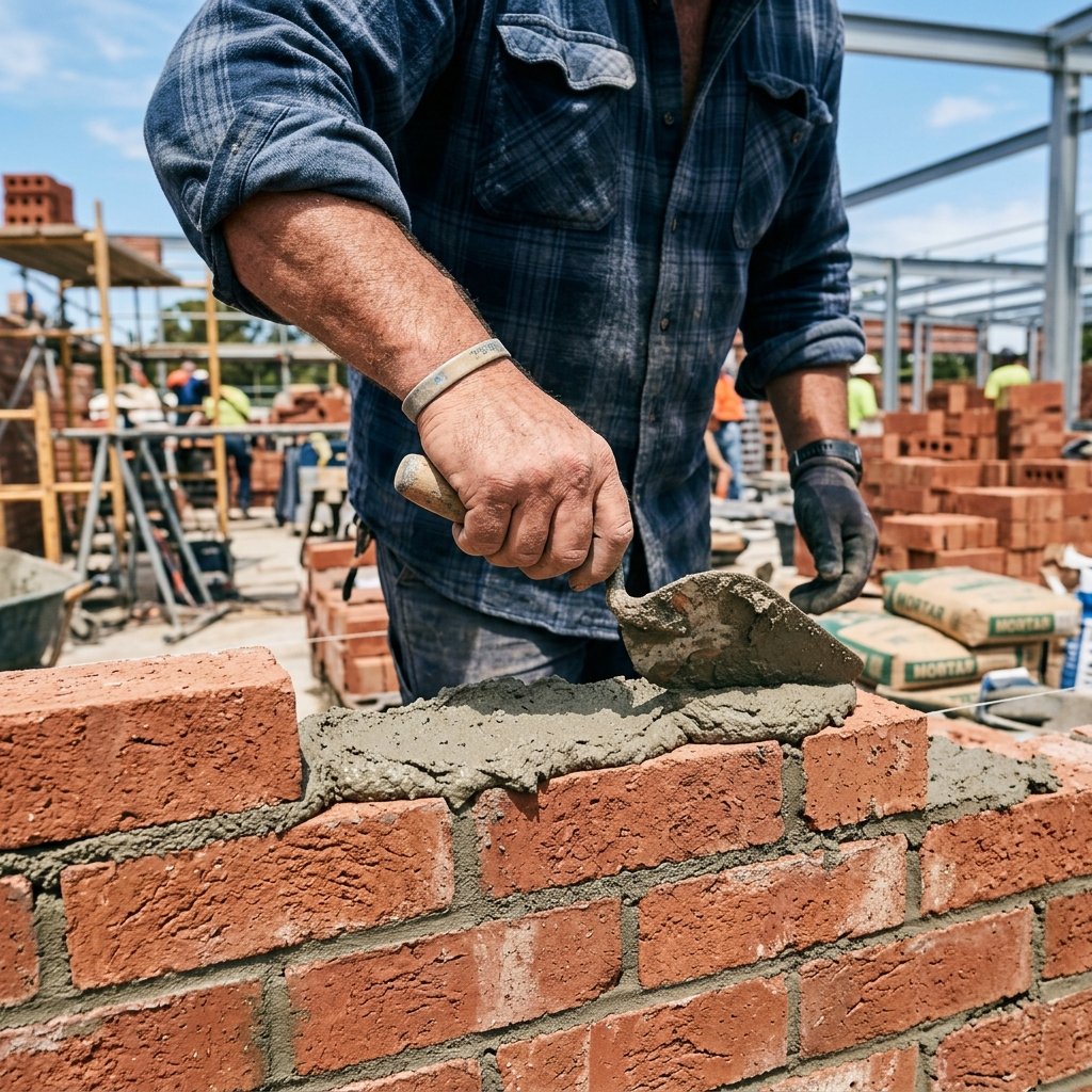 New Home Bricklaying