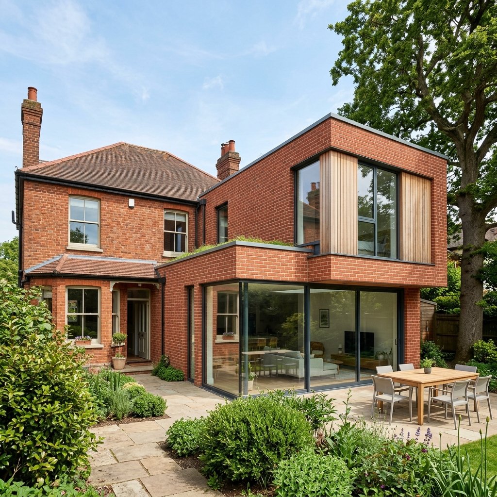 Brick Extensions & Additions